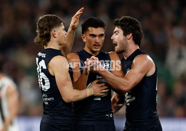 AFL 2025 Round 17 - Carlton v Collingwood - A-60354866