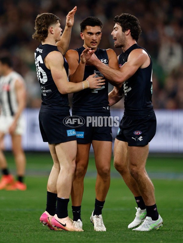 AFL 2025 Round 17 - Carlton v Collingwood - A-60355652