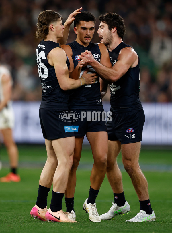 AFL 2025 Round 17 - Carlton v Collingwood - A-60355653