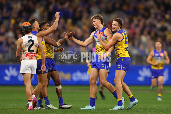 AFL 2025 Round 17 - West Coast v GWS - A-60357654