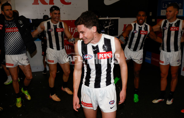 AFL 2025 Round 17 - Carlton v Collingwood - A-60357699