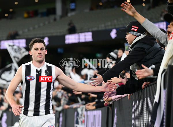 AFL 2025 Round 17 - Carlton v Collingwood - A-60358289