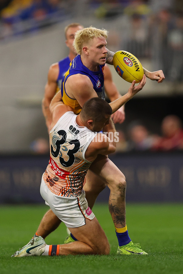 AFL 2025 Round 17 - West Coast v GWS - A-60360709