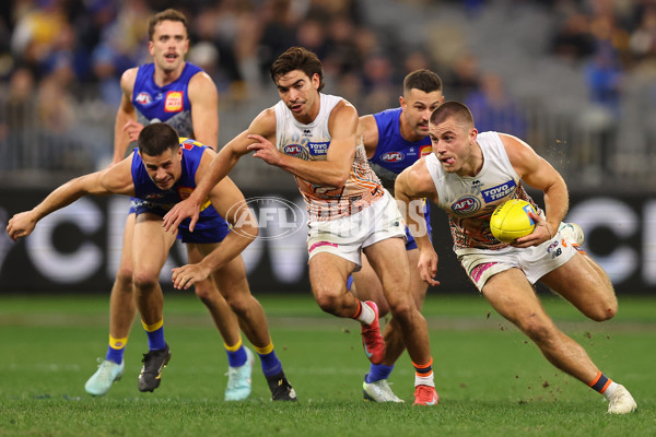 AFL 2025 Round 17 - West Coast v GWS - A-60360721