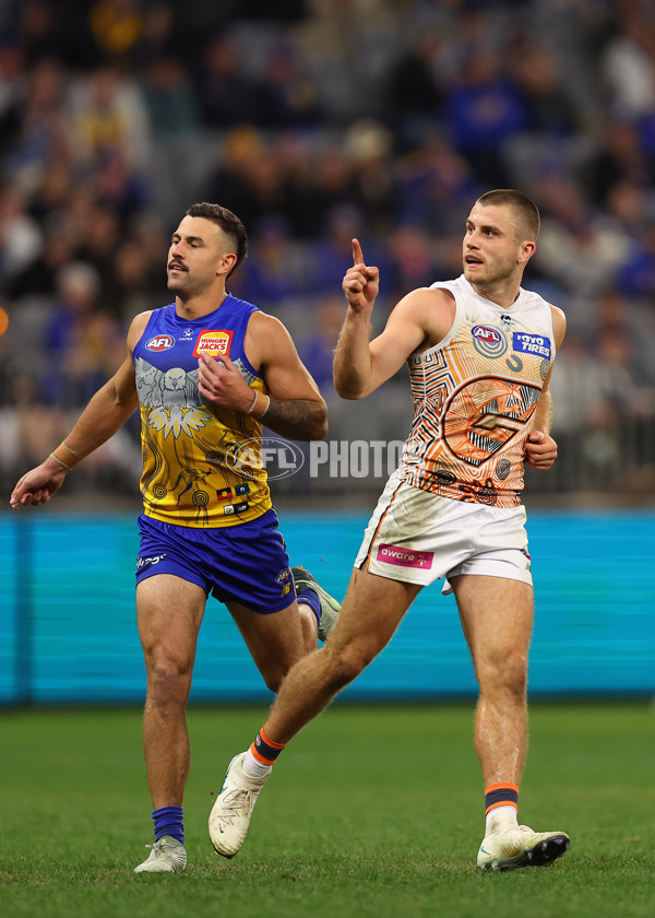 AFL 2025 Round 17 - West Coast v GWS - A-60360893