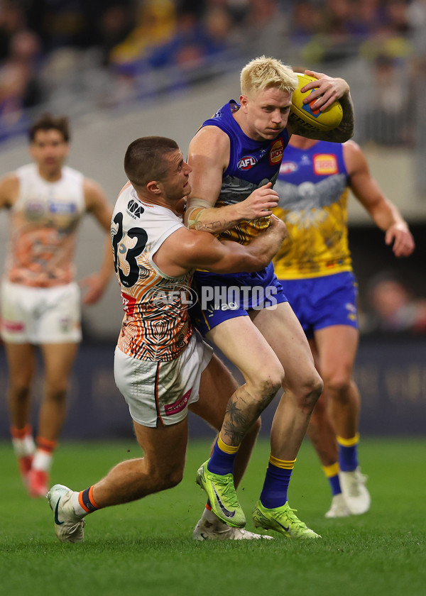 AFL 2025 Round 17 - West Coast v GWS - A-60360896