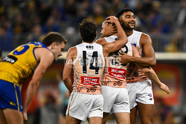 AFL 2025 Round 17 - West Coast v GWS - A-60360908
