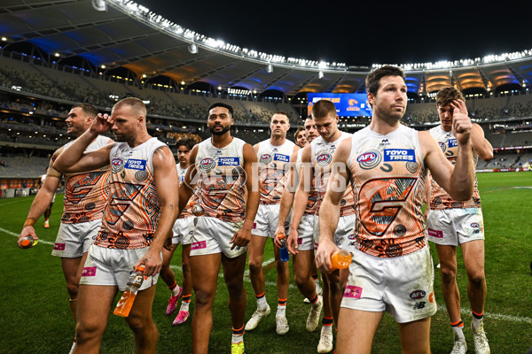 AFL 2025 Round 17 - West Coast v GWS - A-60360925