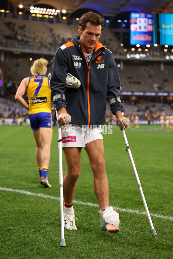 AFL 2025 Round 17 - West Coast v GWS - A-60363257