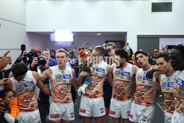 AFL 2025 Round 17 - West Coast v GWS - A-60363258