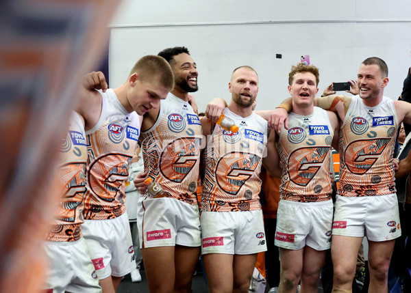 AFL 2025 Round 17 - West Coast v GWS - A-60363268