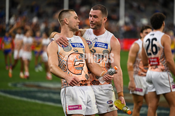 AFL 2025 Round 17 - West Coast v GWS - A-60363274