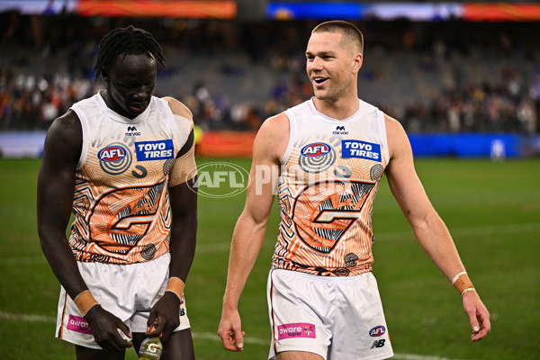 AFL 2025 Round 17 - West Coast v GWS - A-60363275