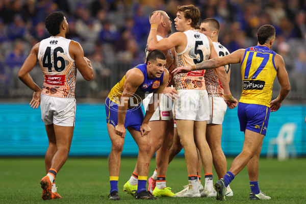AFL 2025 Round 17 - West Coast v GWS - A-60363301
