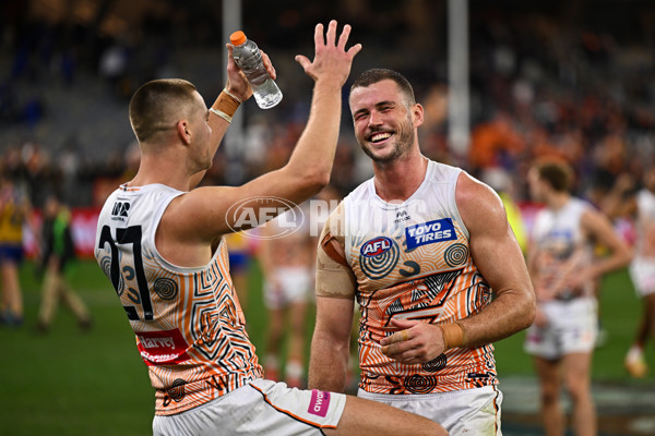AFL 2025 Round 17 - West Coast v GWS - A-60363561