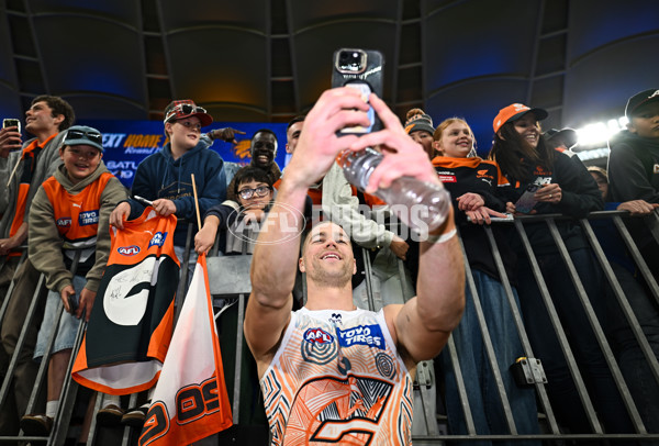 AFL 2025 Round 17 - West Coast v GWS - A-60363580