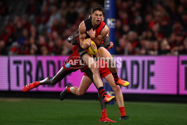 AFL 2025 Round 17 - Essendon v Gold Coast - A-60368727