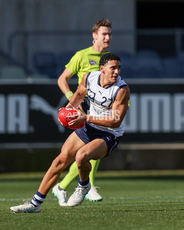 AFL National Championships U18 Boys 2025 - Allies v Vic Country - A-60368905