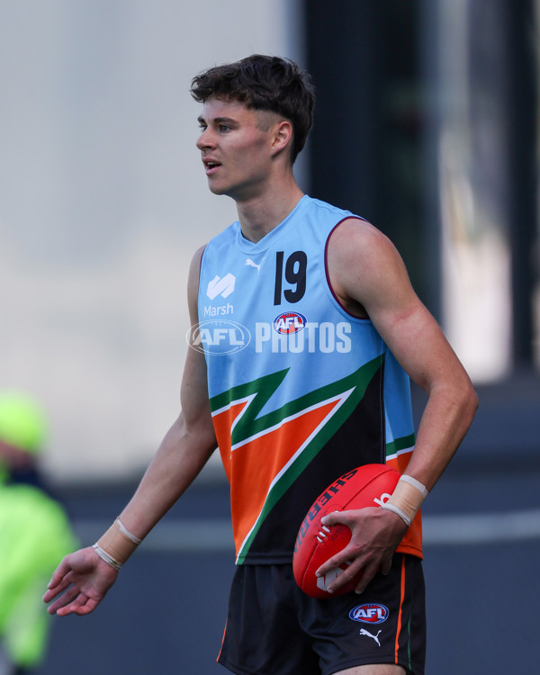 AFL National Championships U18 Boys 2025 - Allies v Vic Country - A-60368907