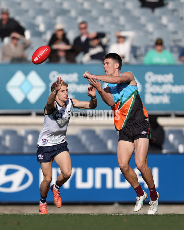 AFL National Championships U18 Boys 2025 - Allies v Vic Country - A-60371484