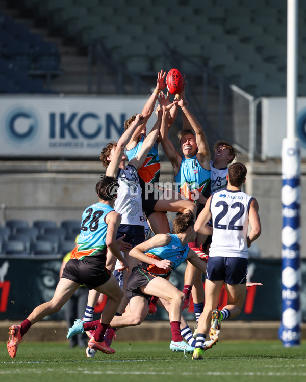 AFL National Championships U18 Boys 2025 - Allies v Vic Country - A-60377358