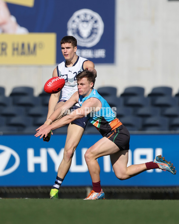 AFL National Championships U18 Boys 2025 - Allies v Vic Country - A-60377364