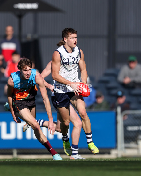 AFL National Championships U18 Boys 2025 - Allies v Vic Country - A-60377379