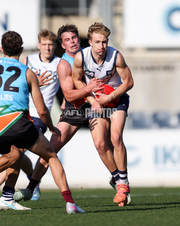 AFL National Championships U18 Boys 2025 - Allies v Vic Country - A-60377380