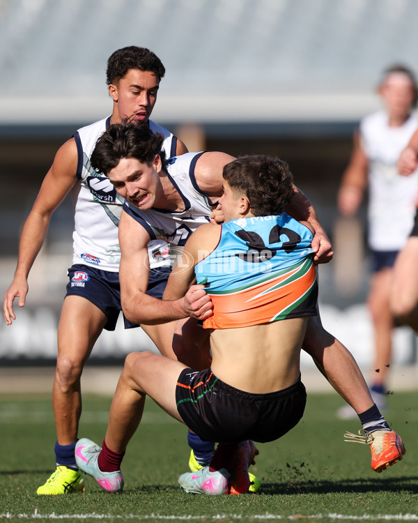 AFL National Championships U18 Boys 2025 - Allies v Vic Country - A-60377390
