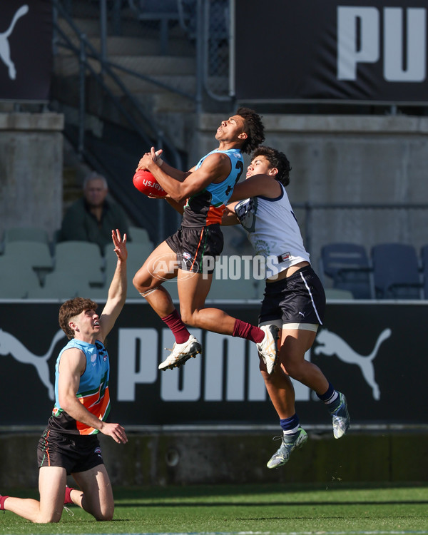 AFL National Championships U18 Boys 2025 - Allies v Vic Country - A-60378221