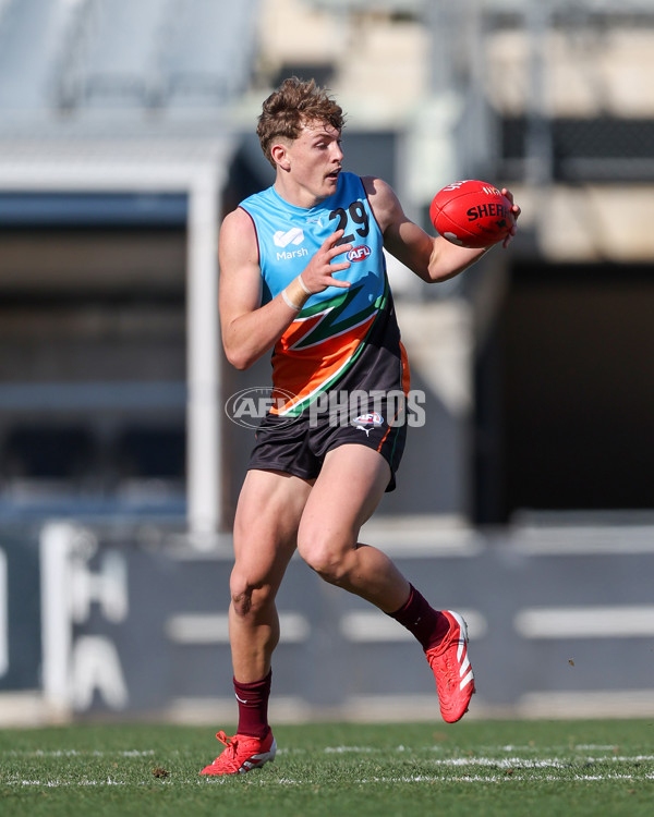 AFL National Championships U18 Boys 2025 - Allies v Vic Country - A-60378223