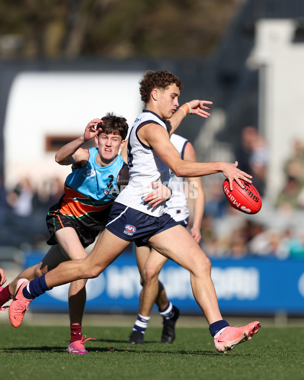 AFL National Championships U18 Boys 2025 - Allies v Vic Country - A-60378248