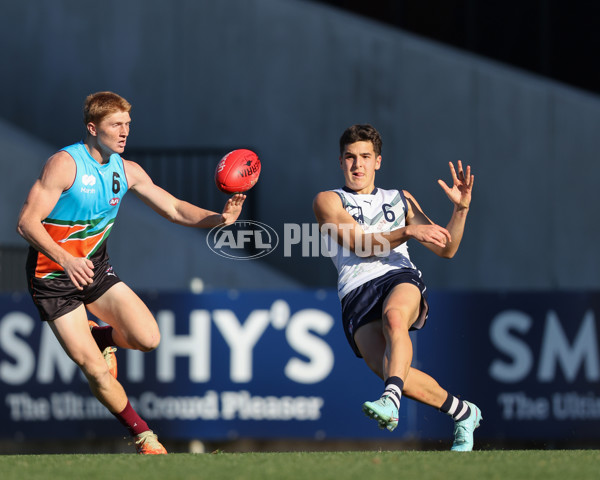 AFL National Championships U18 Boys 2025 - Allies v Vic Country - A-60378272