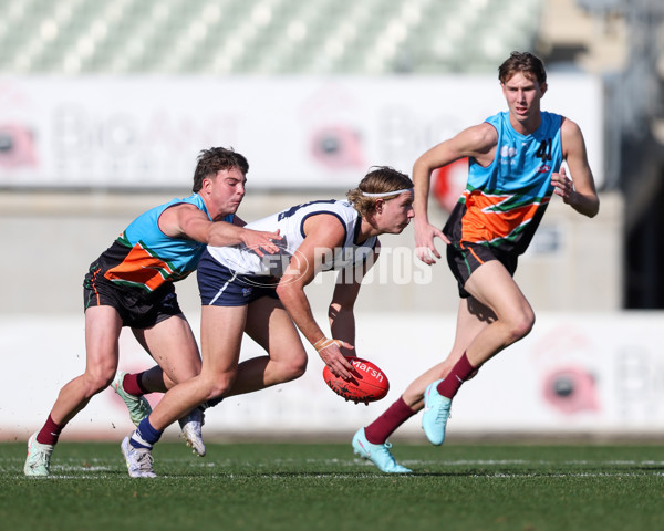 AFL National Championships U18 Boys 2025 - Allies v Vic Country - A-60378274