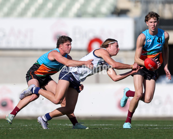 AFL National Championships U18 Boys 2025 - Allies v Vic Country - A-60379853