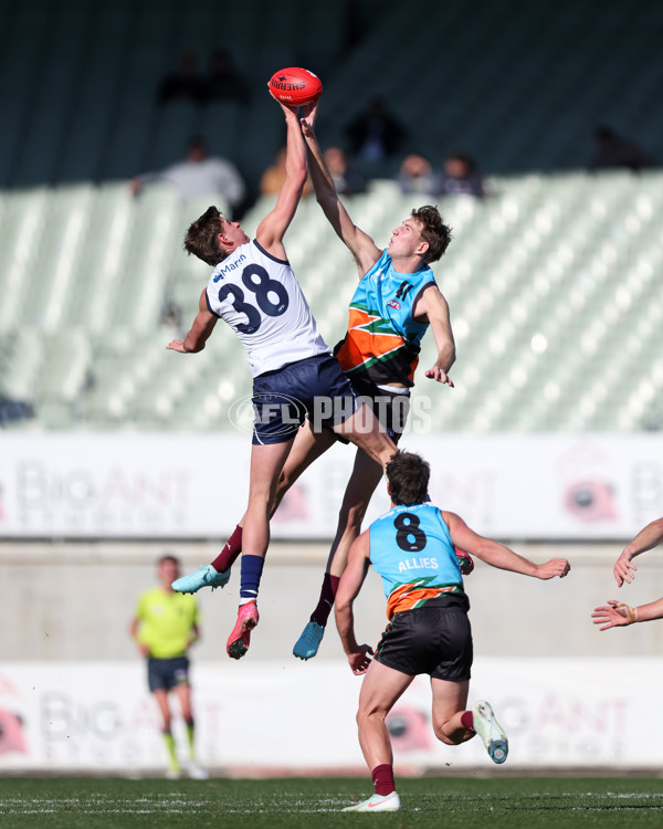 AFL National Championships U18 Boys 2025 - Allies v Vic Country - A-60381381