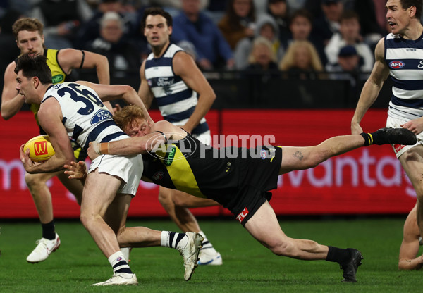 AFL 2025 Round 17 - Geelong v Richmond - A-60381423