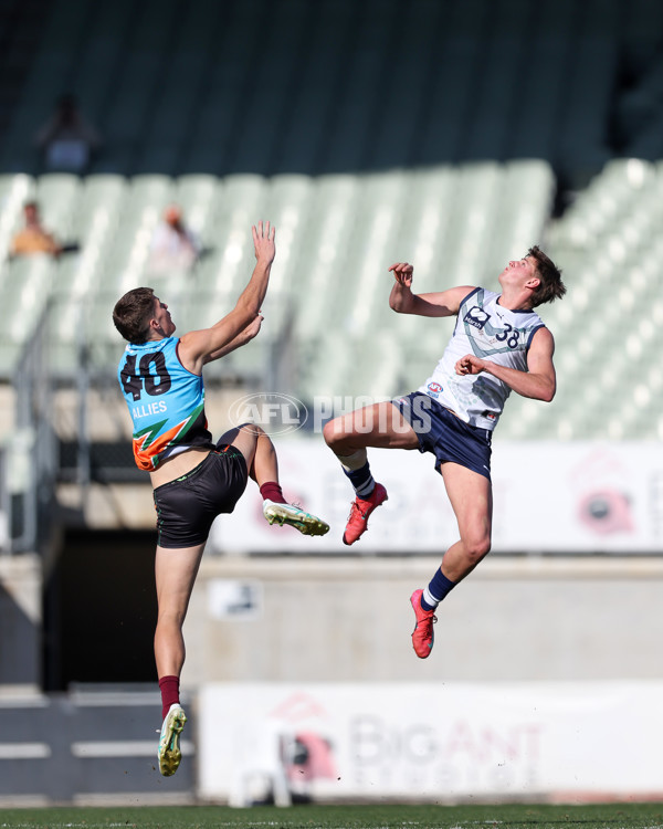 AFL National Championships U18 Boys 2025 - Allies v Vic Country - A-60381430