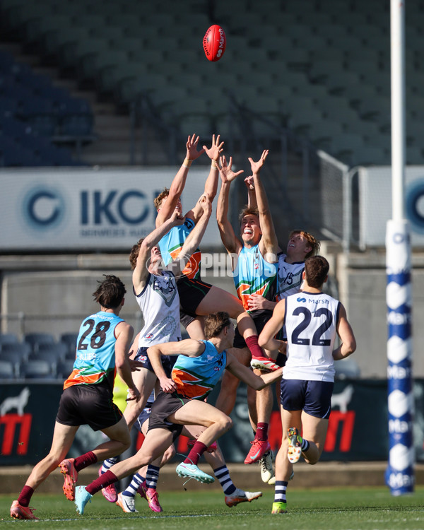 AFL National Championships U18 Boys 2025 - Allies v Vic Country - A-60382068