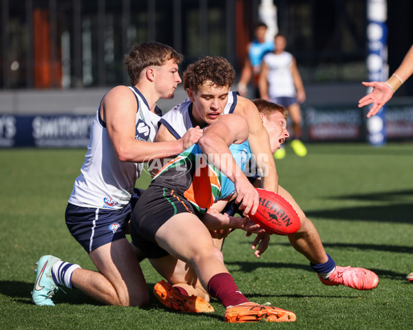 AFL National Championships U18 Boys 2025 - Allies v Vic Country - A-60382071