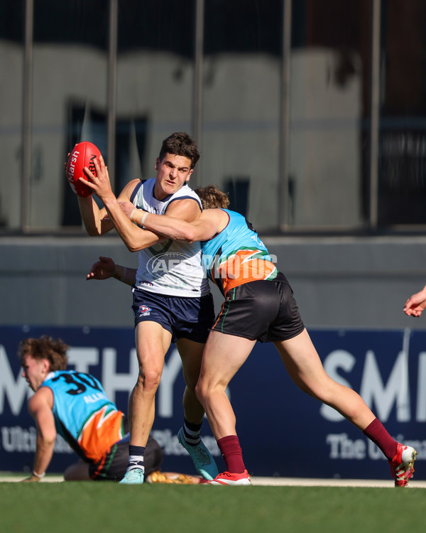 AFL National Championships U18 Boys 2025 - Allies v Vic Country - A-60382114