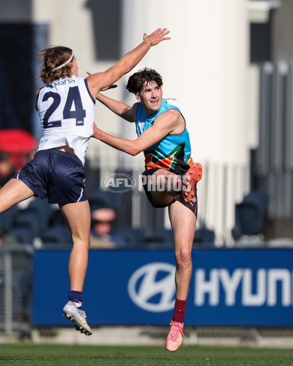 AFL National Championships U18 Boys 2025 - Allies v Vic Country - A-60382117