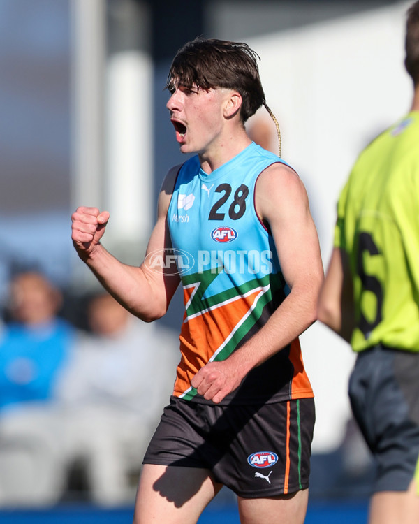 AFL National Championships U18 Boys 2025 - Allies v Vic Country - A-60382119
