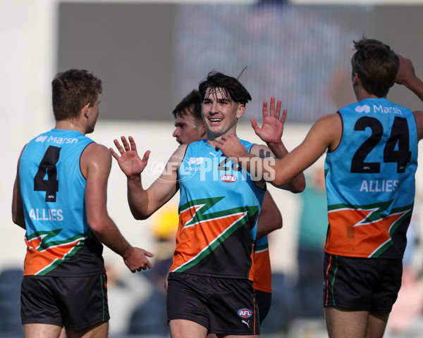 AFL National Championships U18 Boys 2025 - Allies v Vic Country - A-60382120