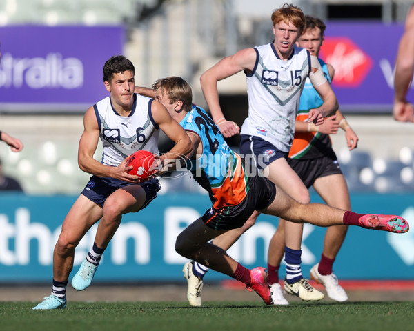 AFL National Championships U18 Boys 2025 - Allies v Vic Country - A-60389549