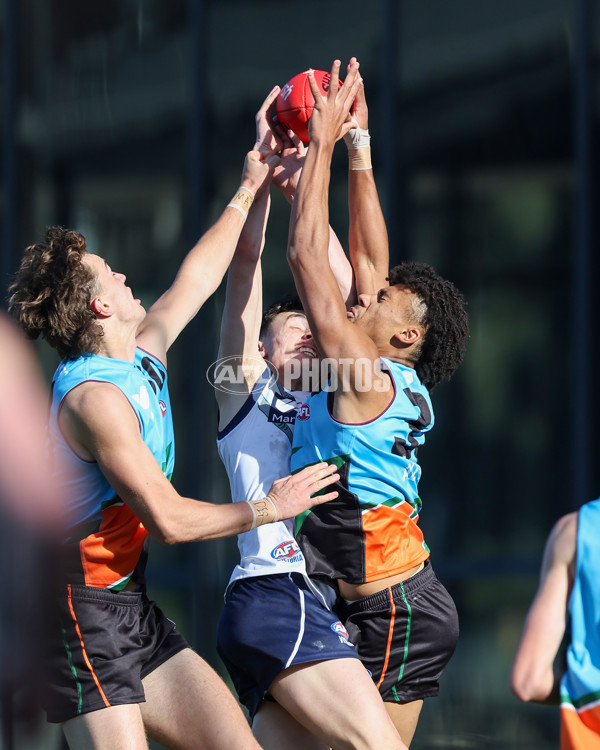 AFL National Championships U18 Boys 2025 - Allies v Vic Country - A-60389552