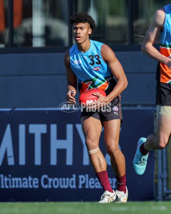 AFL National Championships U18 Boys 2025 - Allies v Vic Country - A-60389564