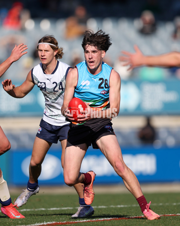AFL National Championships U18 Boys 2025 - Allies v Vic Country - A-60389571