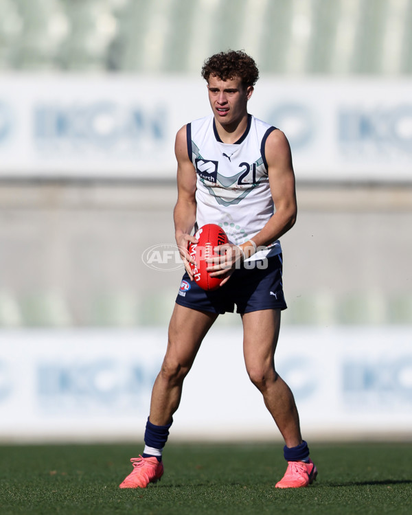 AFL National Championships U18 Boys 2025 - Allies v Vic Country - A-60389576