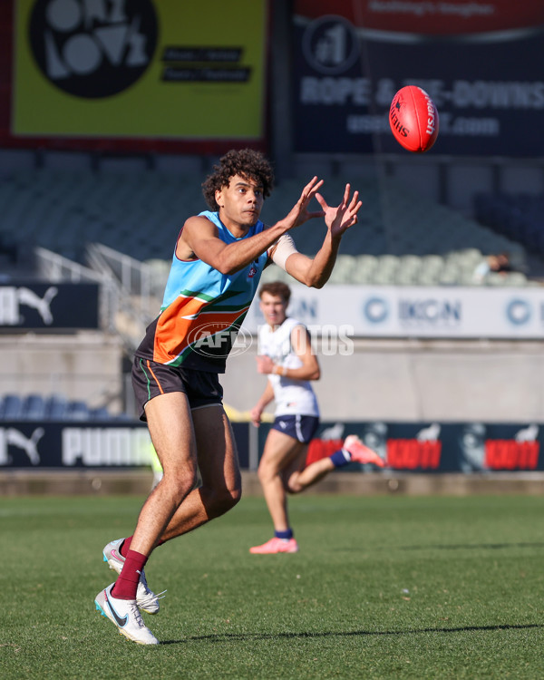 AFL National Championships U18 Boys 2025 - Allies v Vic Country - A-60389585